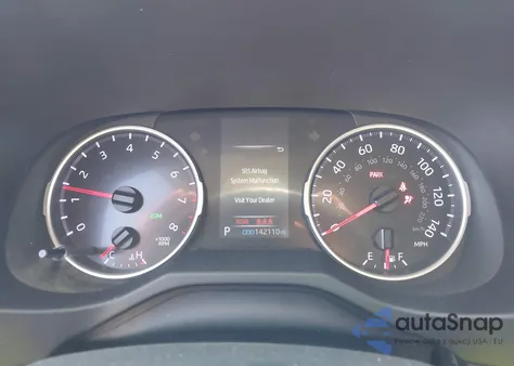 2019 Toyota Rav4 Xle из США, поврежденный, VIN 2T3W1RFV9KC023680